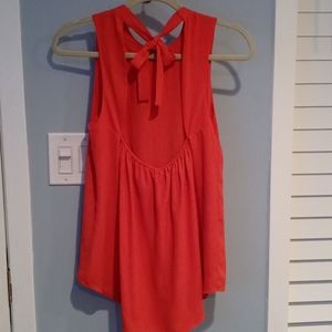 Cute Coral top size medium brand pink note